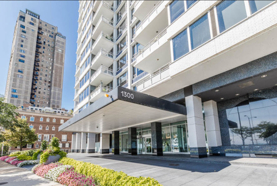 Gold Coast lakefront condo building at 1300 N Lake Shore Drive with balconies.