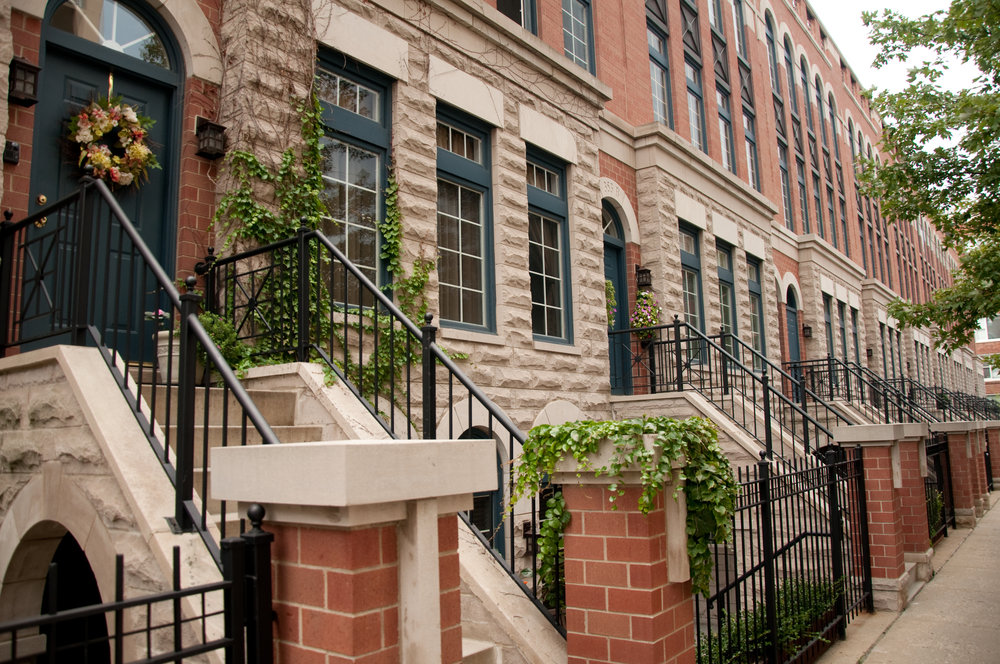Chicago Gold Coast Townhomes