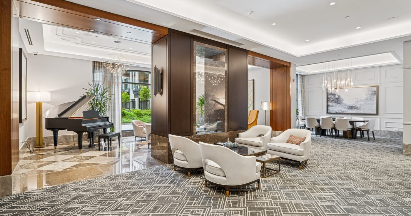Tribune Tower's entertaining space for private and social events