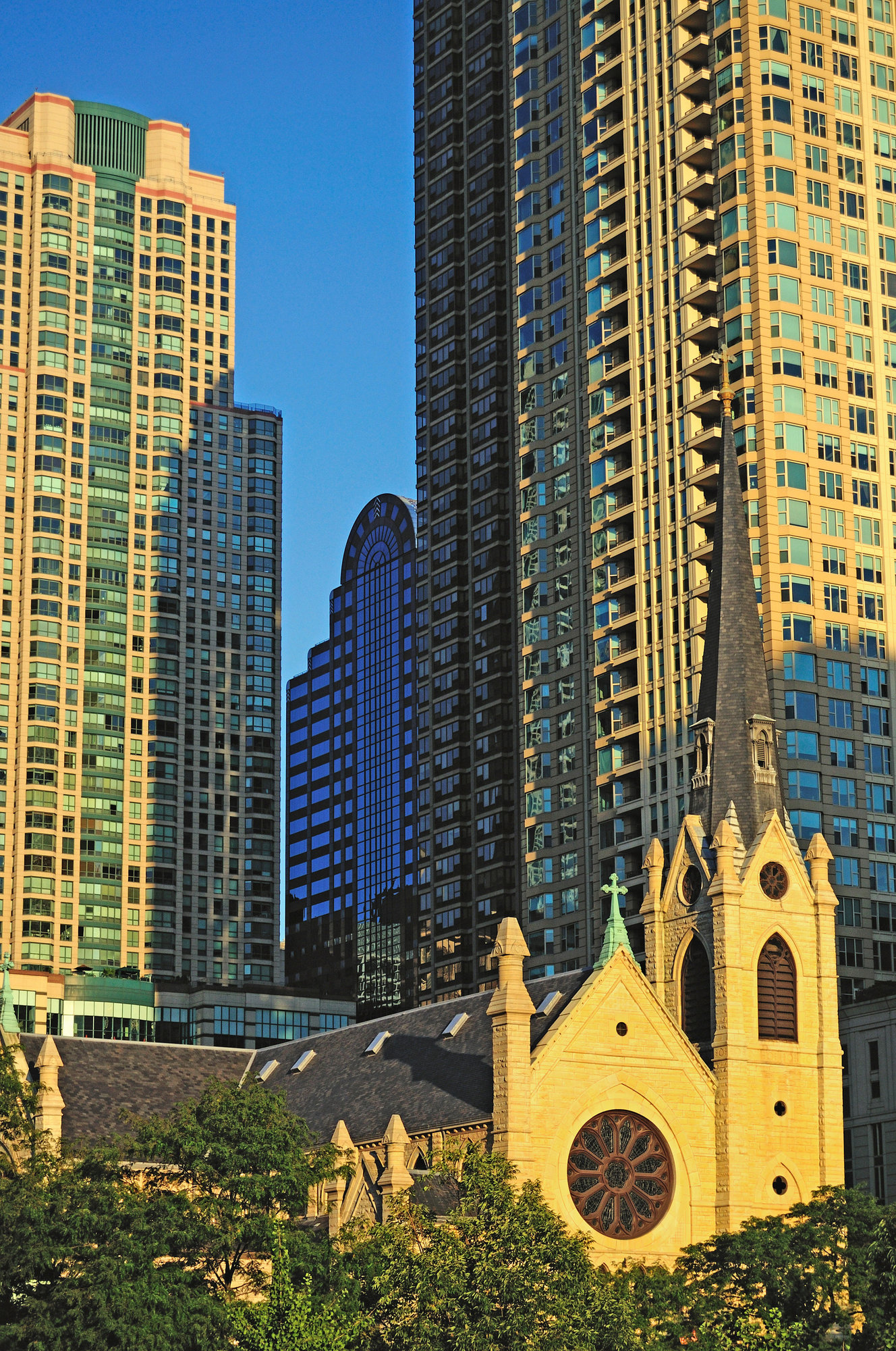 Chicago Cathedral District Condos